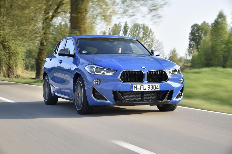  BMW X2 M35i (F39) 2018 года  (WW) (фото 96 из 131)
